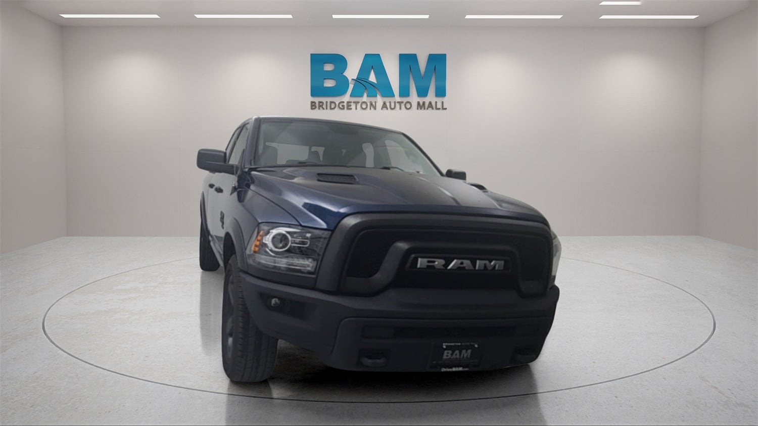 Used 2019 RAM Ram 1500 Classic Warlock with VIN 1C6RR7GG4KS739489 for sale in Bridgeton, NJ