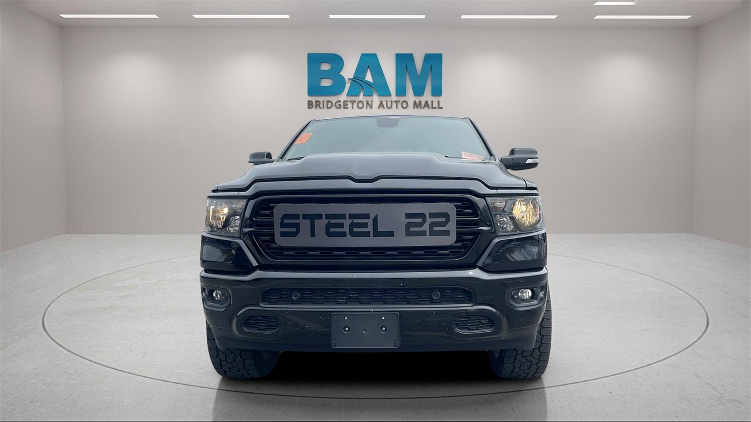 Used 2022 RAM Ram 1500 Pickup Big Horn/Lone Star with VIN 1C6SRFBT1NN116947 for sale in Bridgeton, NJ