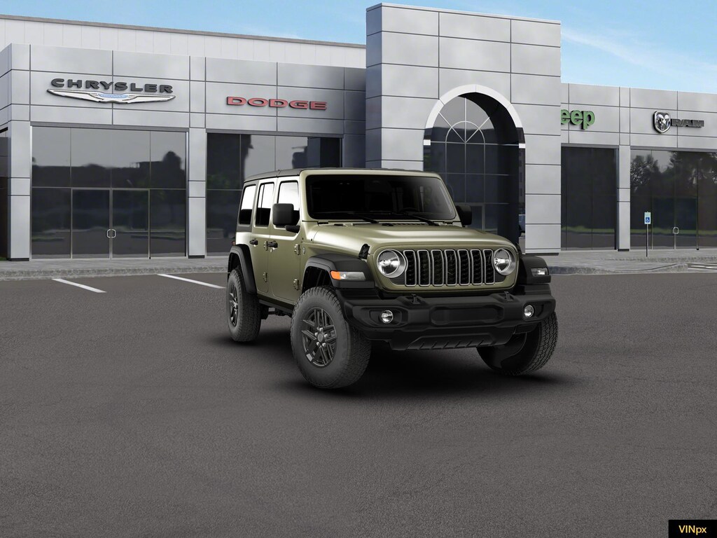 New 2026 Jeep Wrangler 4-DOOR SPORT S Sport Utility