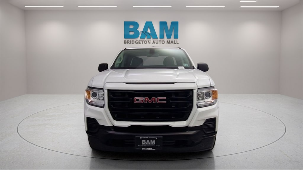 Used 2021 GMC Canyon Elevation Standard Truck Crew Cab