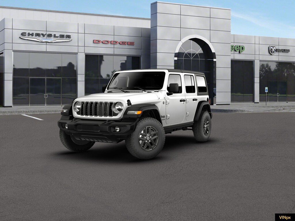 New 2026 Jeep Wrangler 4-DOOR SPORT S Sport Utility