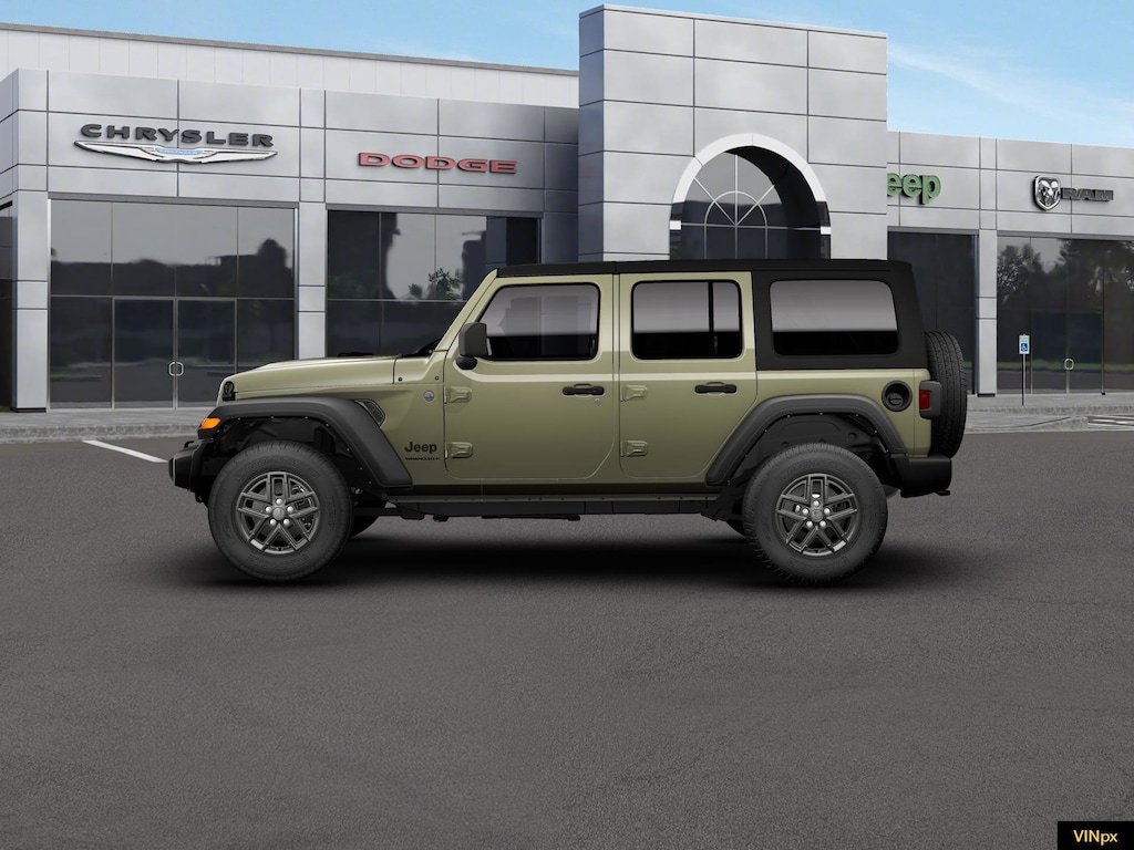 New 2026 Jeep Wrangler 4-DOOR SPORT S Sport Utility