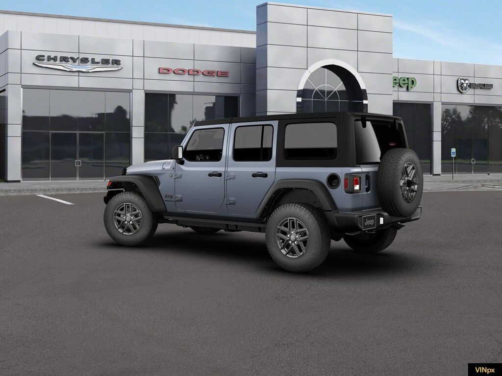 New 2026 Jeep Wrangler 4-DOOR SPORT S Sport Utility