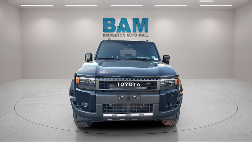 Used 2025 Toyota Land Cruiser Base SUV