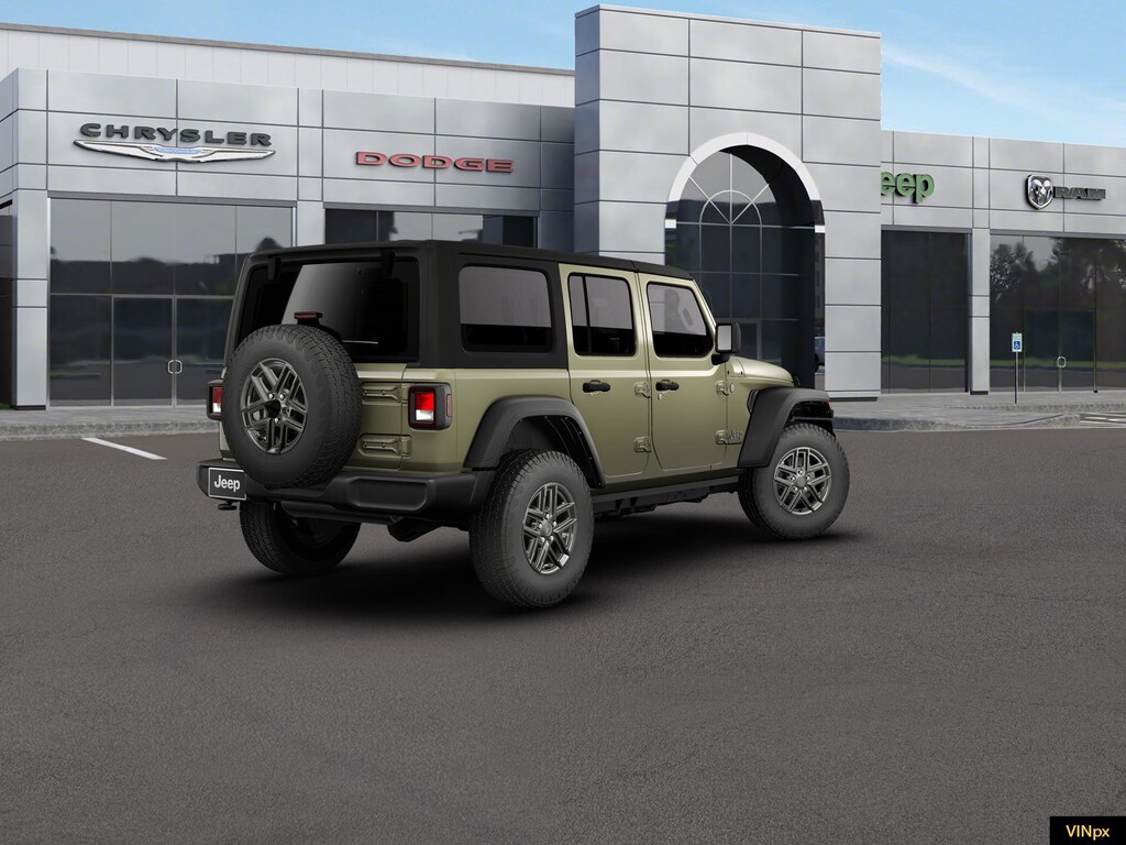 New 2026 Jeep Wrangler 4-DOOR SPORT S Sport Utility