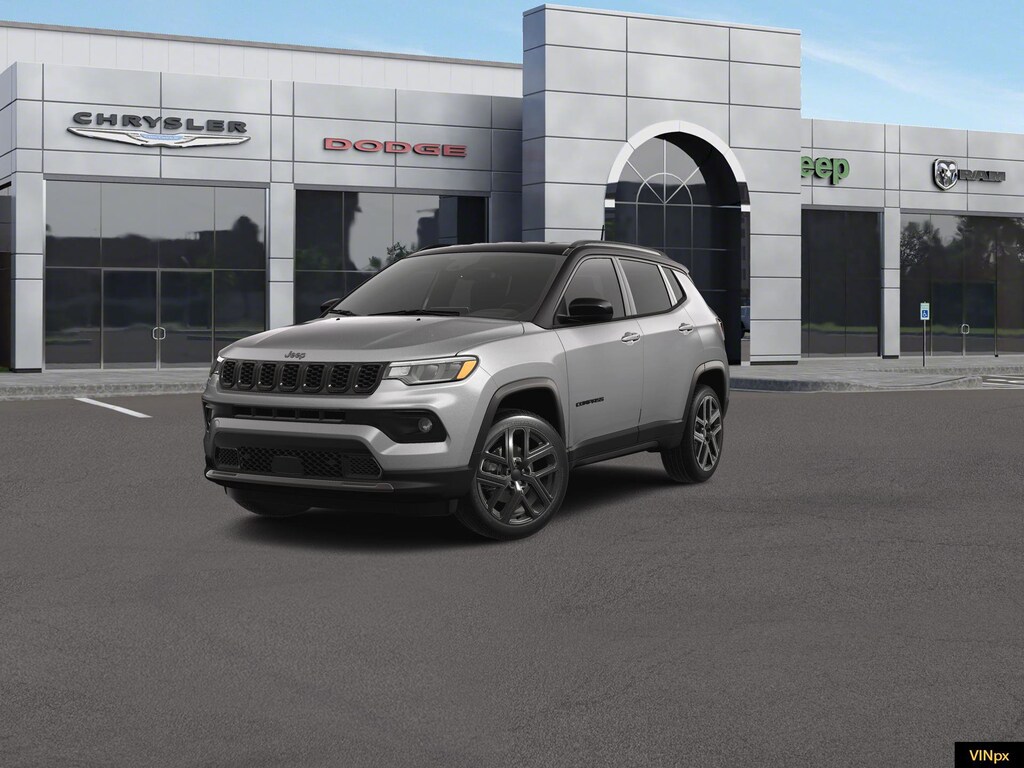 New 2026 Jeep Compass LIMITED ALTITUDE 4X4 Sport Utility