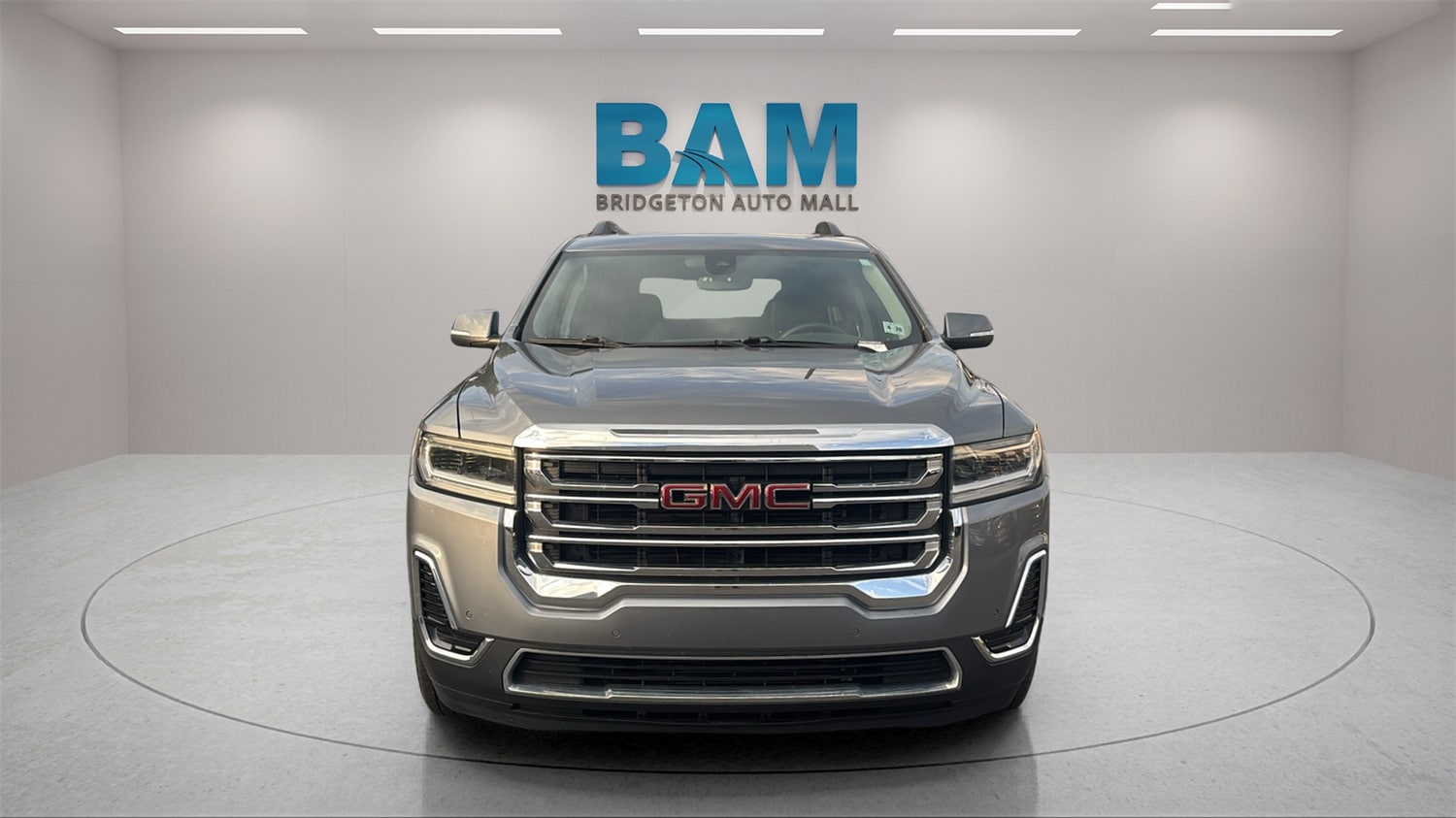 Used 2021 GMC Acadia SLE with VIN 1GKKNRLS5MZ149411 for sale in Bridgeton, NJ