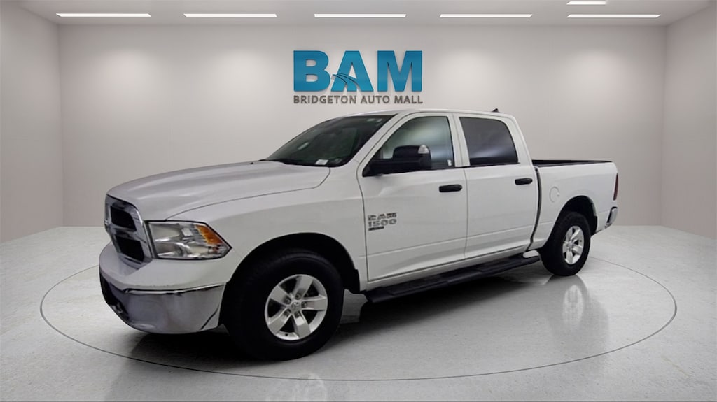 Used 2022 Ram 1500 Classic SLT Truck Crew Cab