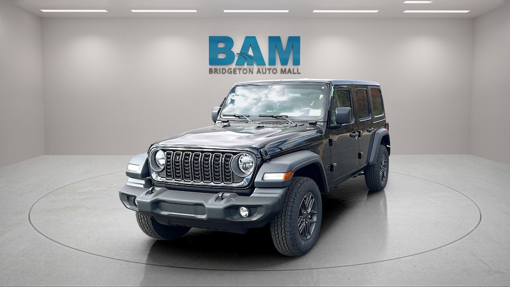 New 2026 Jeep Wrangler 4-DOOR SPORT S Sport Utility