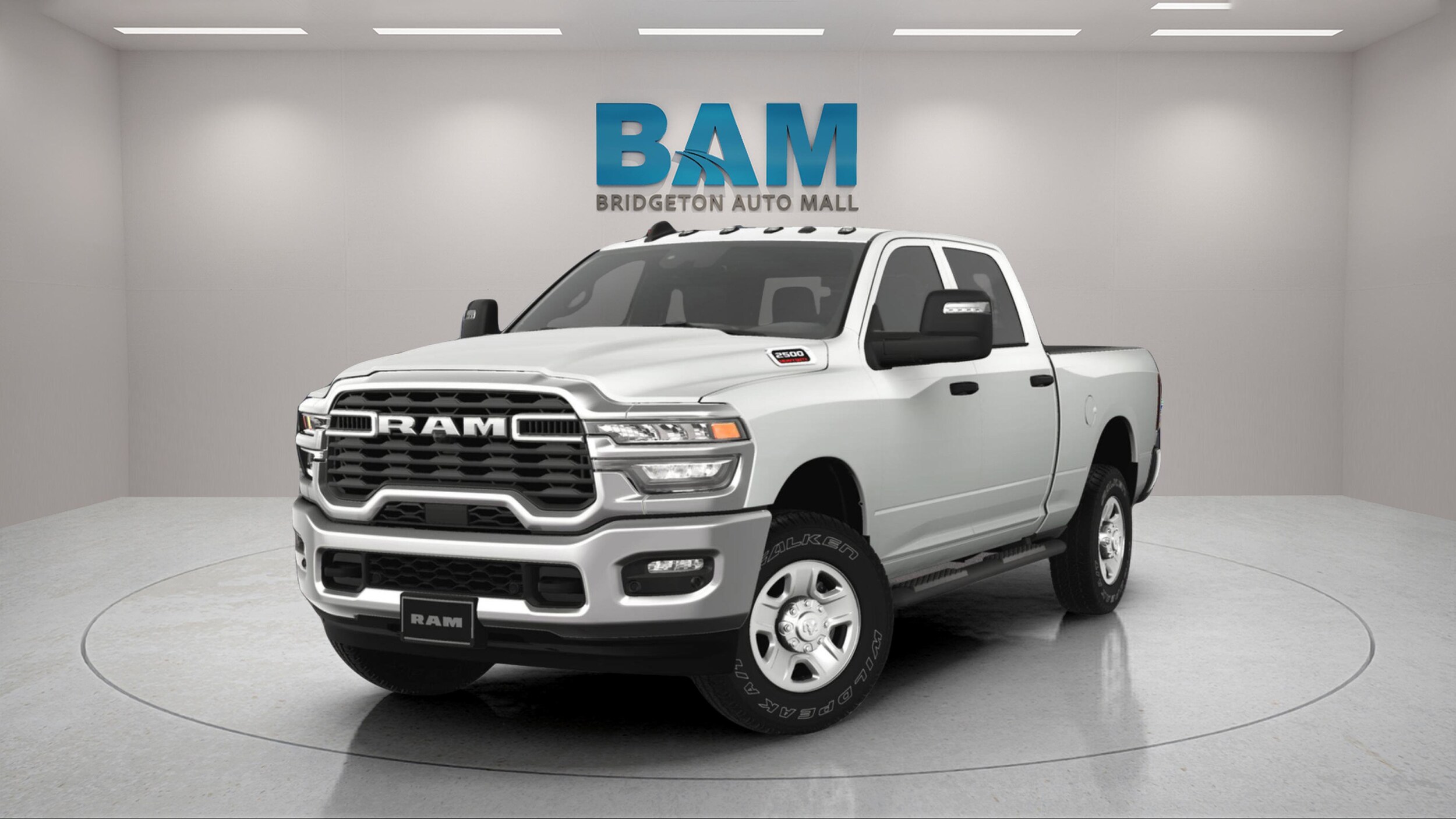 2025 Ram 2500 Tradesman photo 3