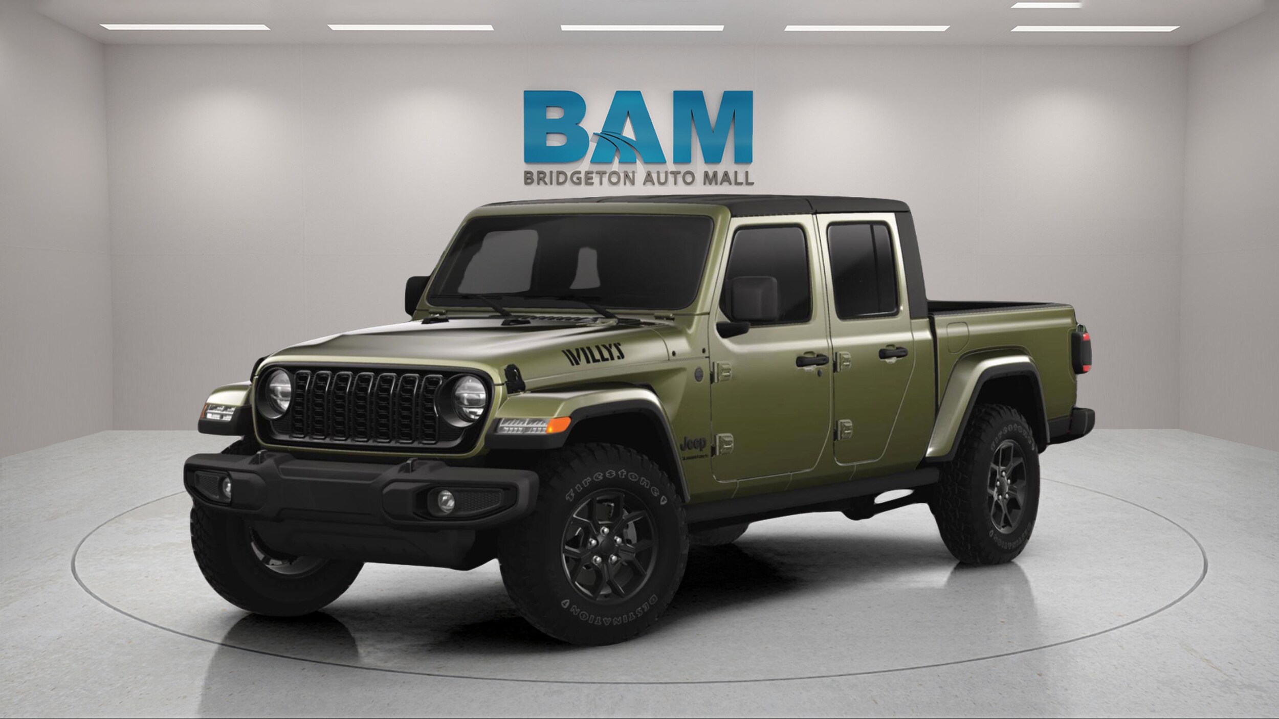 2025 Jeep Gladiator Willys photo 4