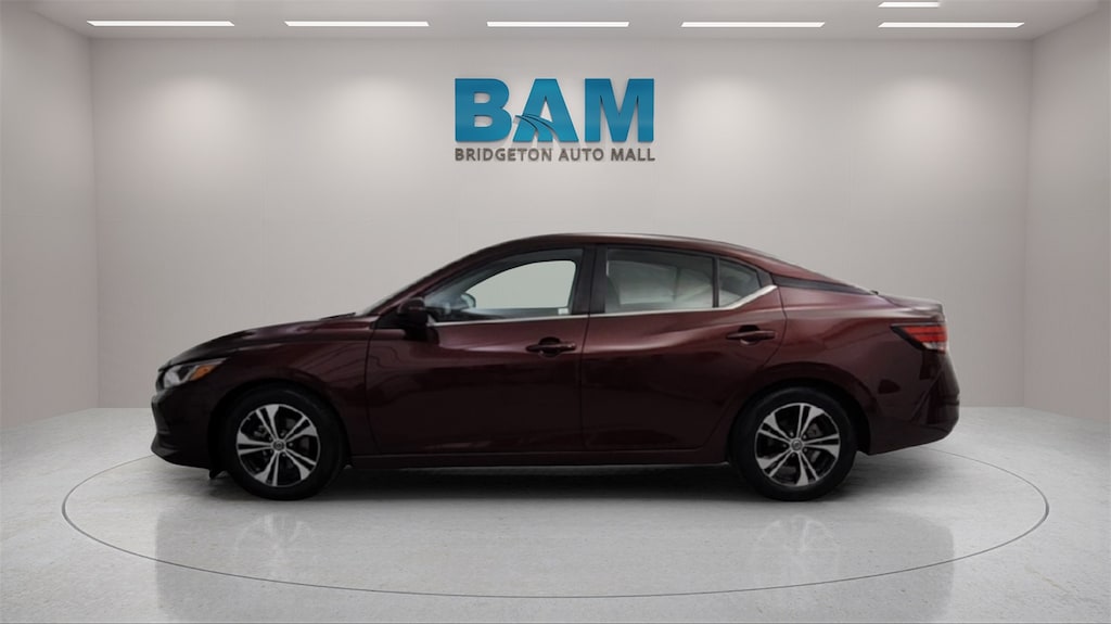 Used 2022 Nissan Sentra SV Sedan
