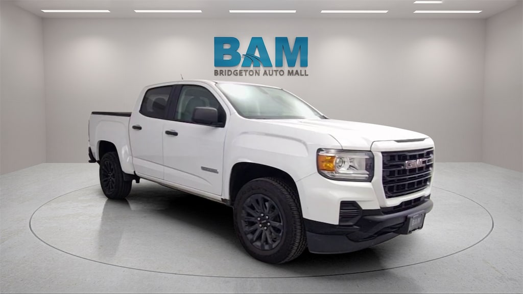 Used 2021 GMC Canyon Elevation Standard Truck Crew Cab