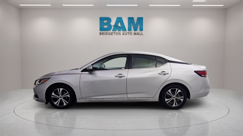 Used 2022 Nissan Sentra SV Sedan