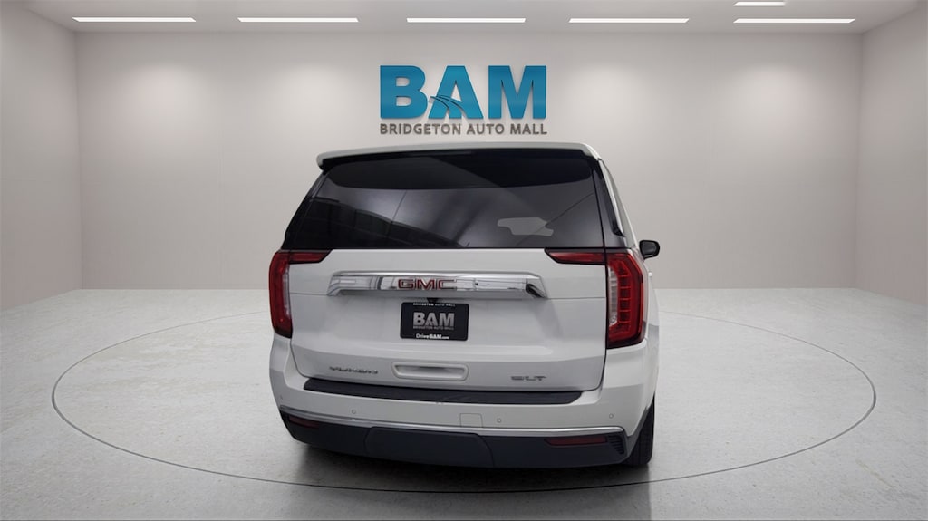 Used 2021 GMC Yukon XL SLT SUV
