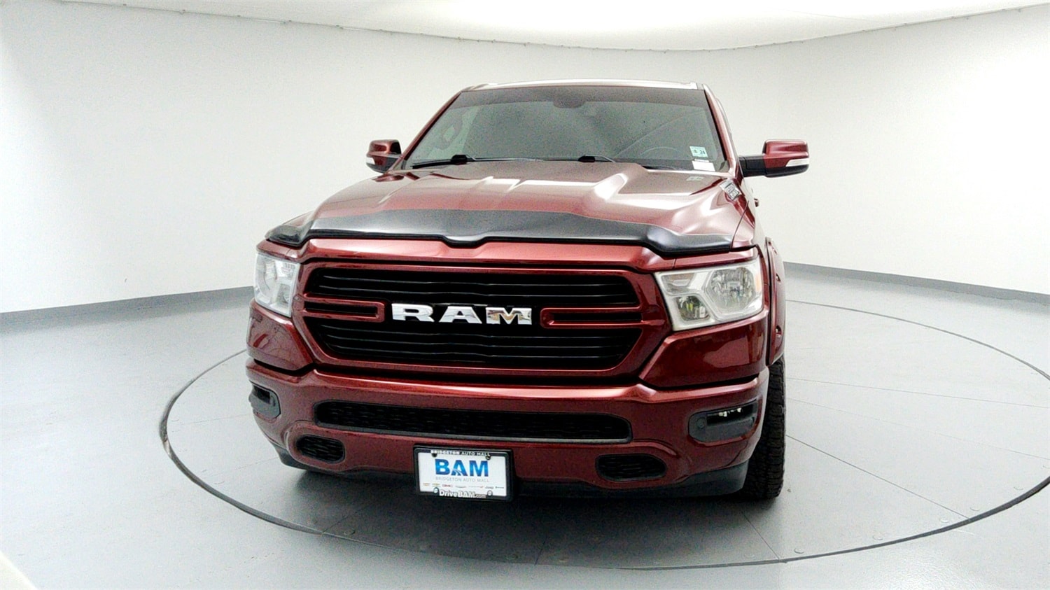 Used 2019 RAM Ram 1500 Pickup Big Horn/Lone Star with VIN 1C6SRFFT7KN658866 for sale in Bridgeton, NJ