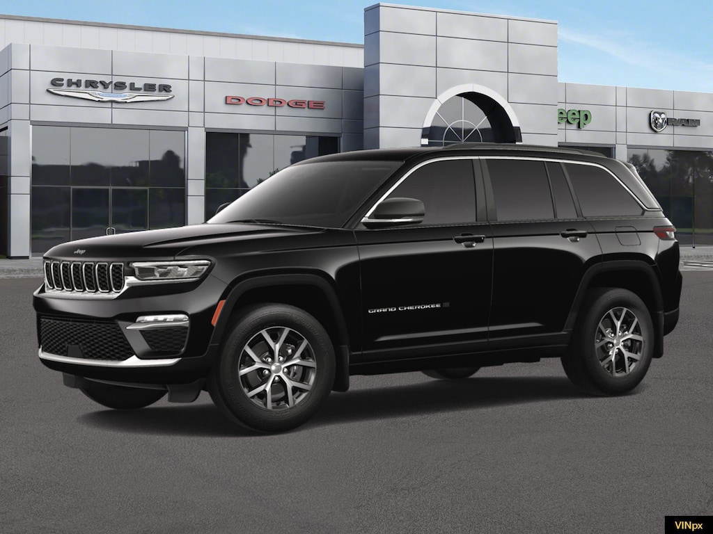 New 2025 Jeep Grand Cherokee LIMITED 4X4 Sport Utility