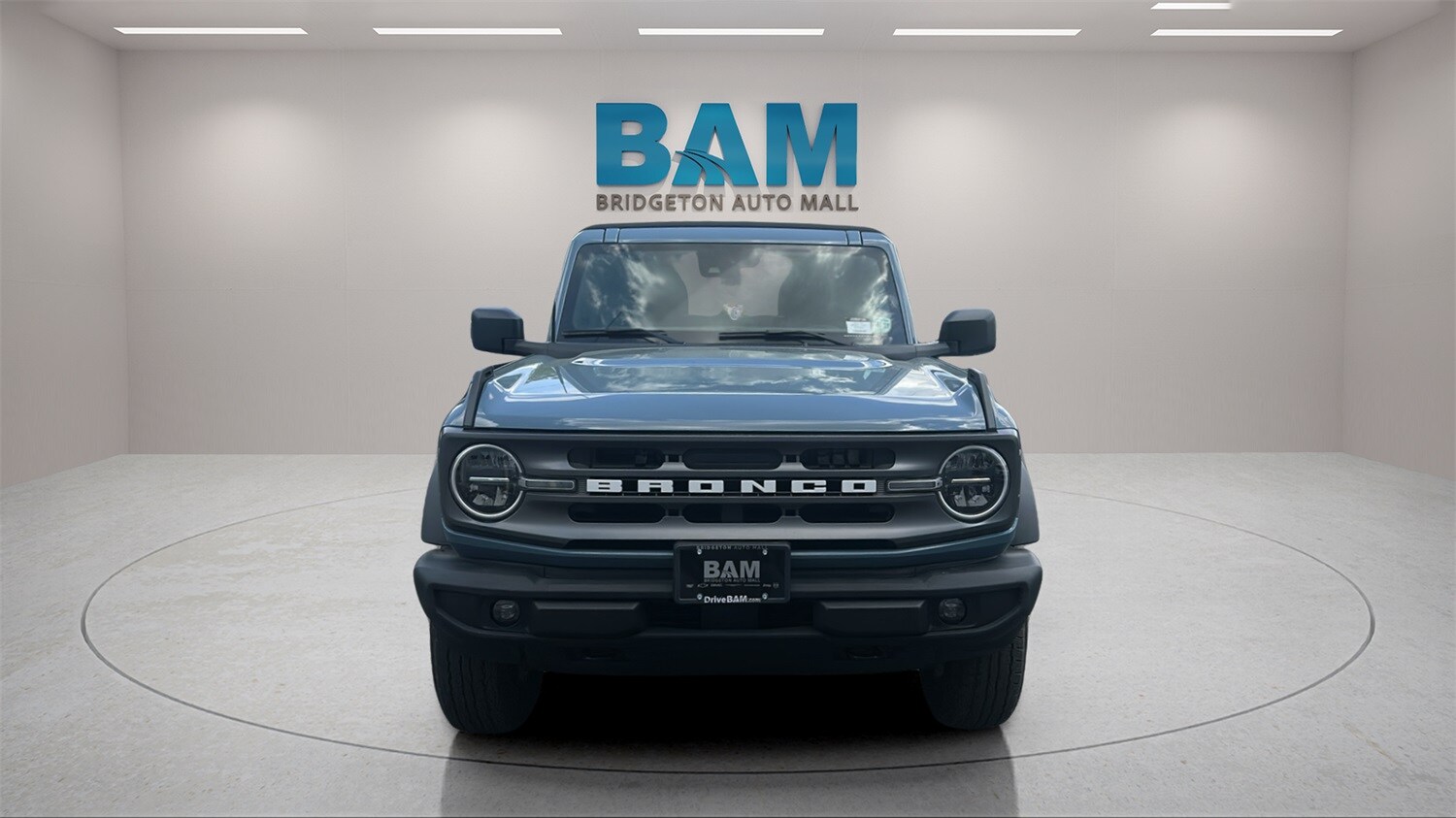 Used 2022 Ford Bronco 4-Door Big Bend with VIN 1FMDE5BH3NLB00954 for sale in Bridgeton, NJ