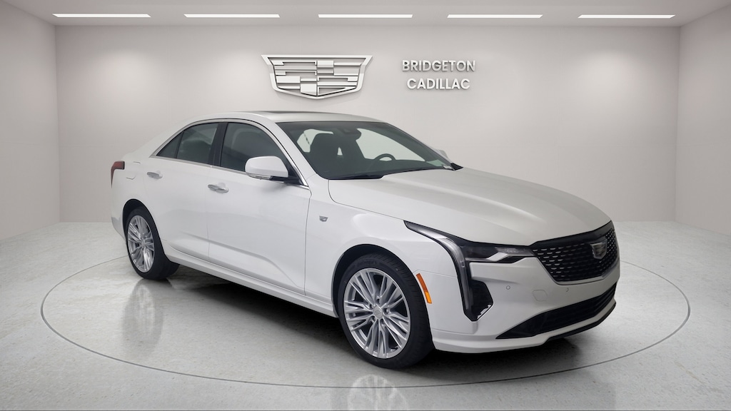 New 2025 CADILLAC CT4 Premium Luxury Sedan