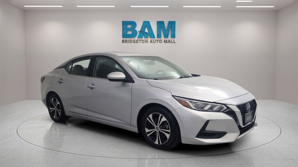 Used 2022 Nissan Sentra SV