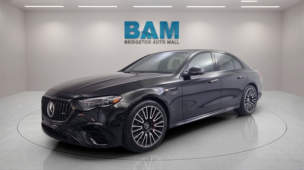 Used 2026 Mercedes-Benz AMG E 53 E AMG E 53 E Sedan