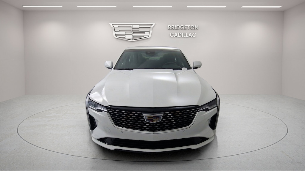 New 2025 CADILLAC CT4 Premium Luxury Sedan