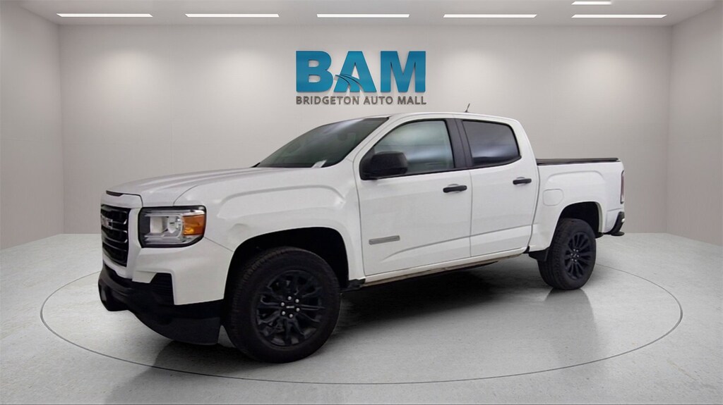 Used 2021 GMC Canyon Elevation Standard Truck