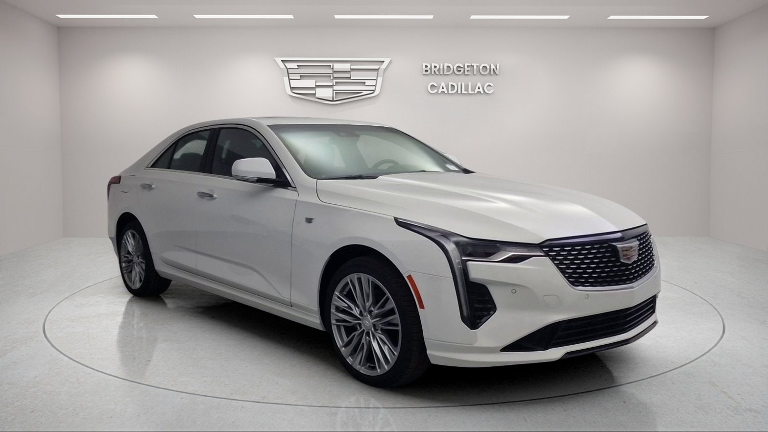 2026 Cadillac CT4 Premium Luxury