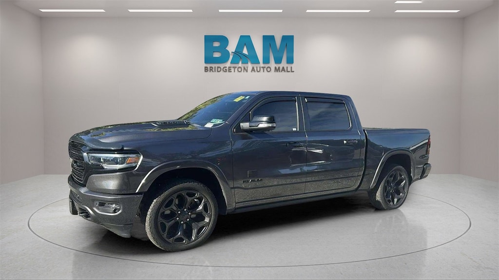 Used 2021 Ram 1500 Limited Crew Cab 4x4 57 Box Truck