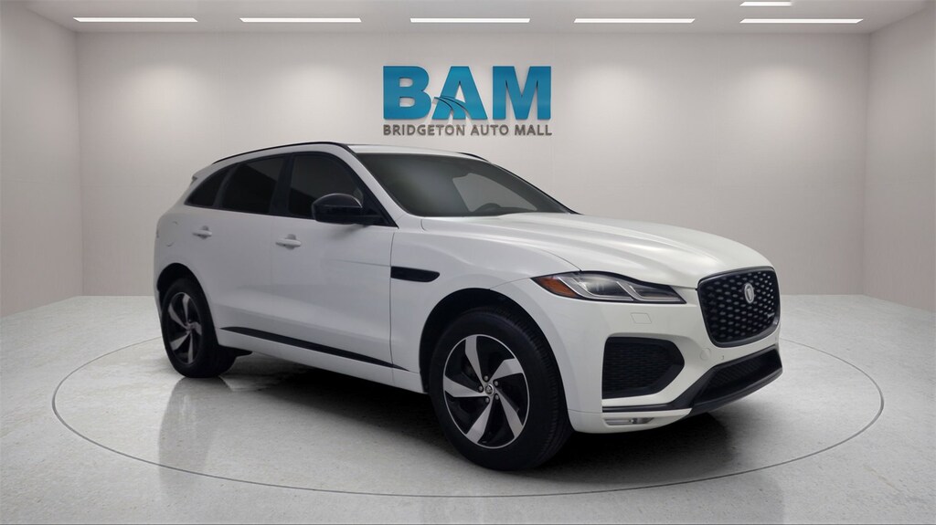 Used 2025 Jaguar F-PACE R-Dynamic S