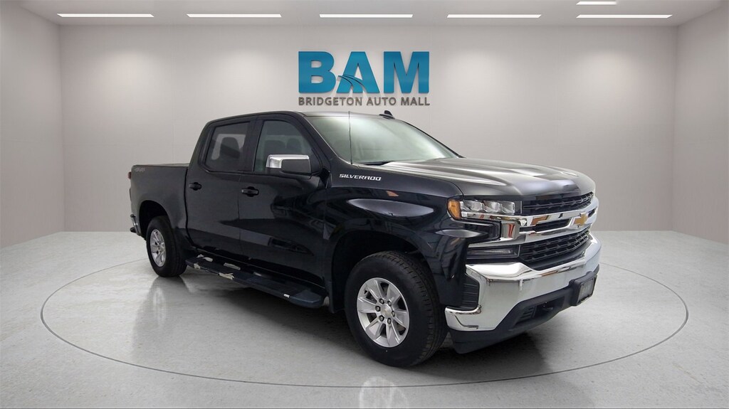 Used 2022 Chevrolet Silverado 1500 LTD LT Truck