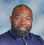 Staff member Lamar Jenkins from 9c100a52ef8e