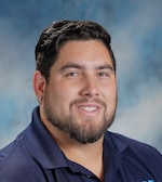 Staff member Brayan Padron from 9c100a52ef8e