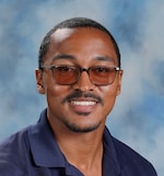 Staff member Jamal Brooks from 9c100a52ef8e