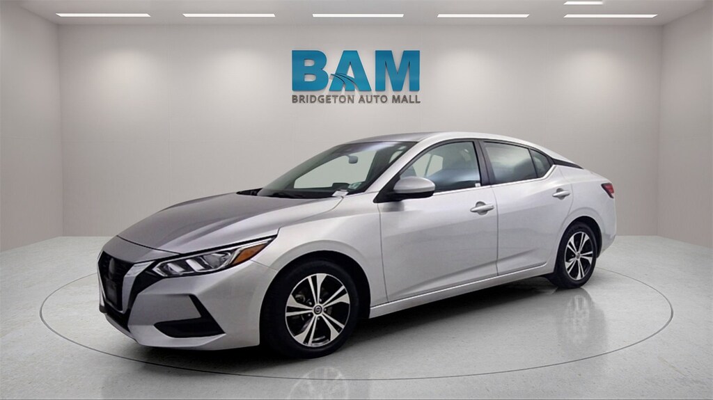 Used 2022 Nissan Sentra SV