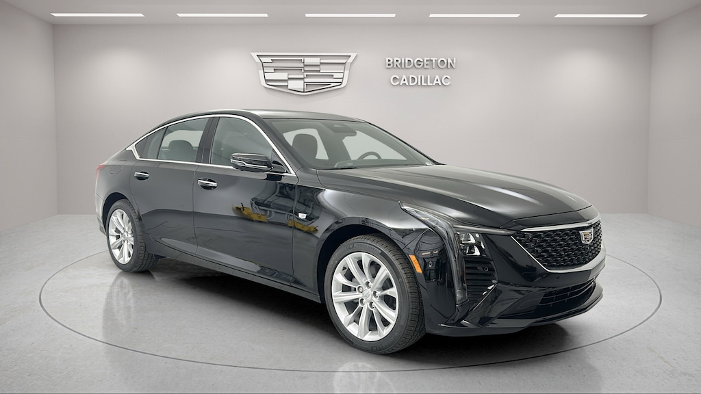 New 2025 CADILLAC CT5 Premium Luxury Sedan
