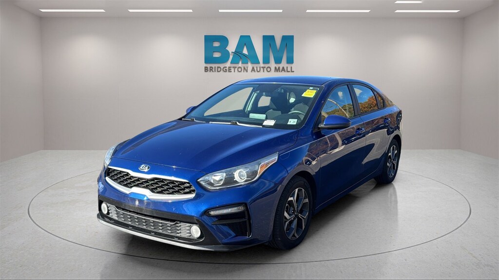 Used 2020 Kia Forte LXS Sedan