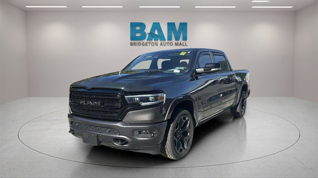 Used 2021 Ram 1500 Limited Crew Cab 4x4 57 Box Truck