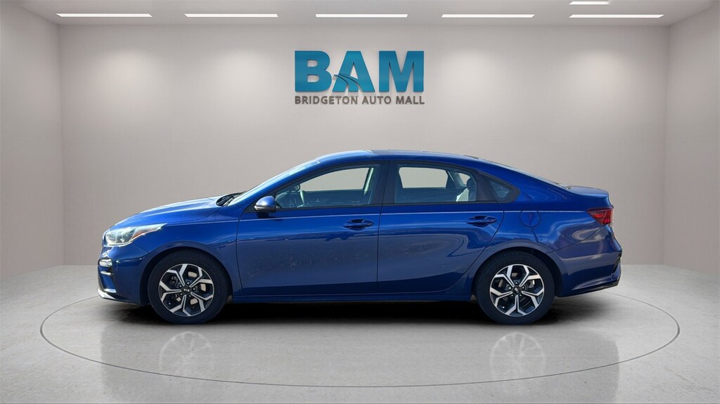 Used 2020 Kia Forte LXS Sedan