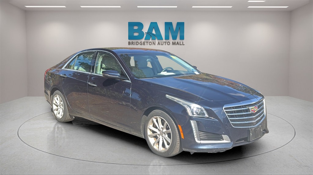 Used 2018 CADILLAC CTS RWD Car