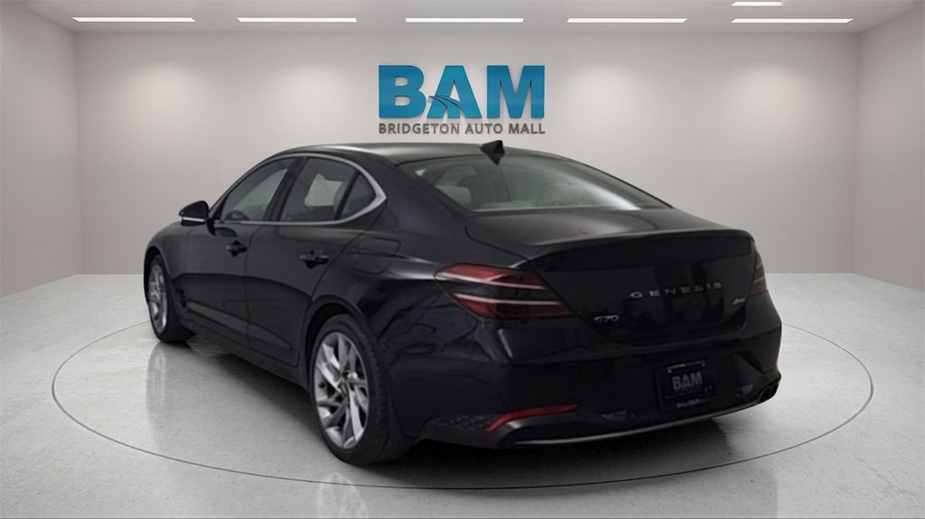 Used 2022 Genesis G70 2.0T AWD Sedan