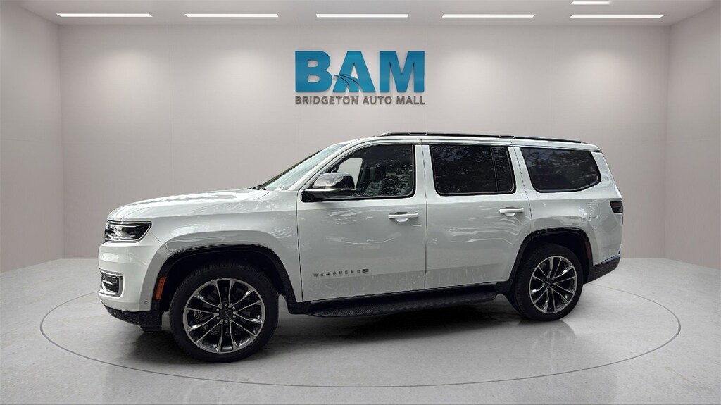 Used 2024 Jeep Wagoneer Series II 4x4 SUV