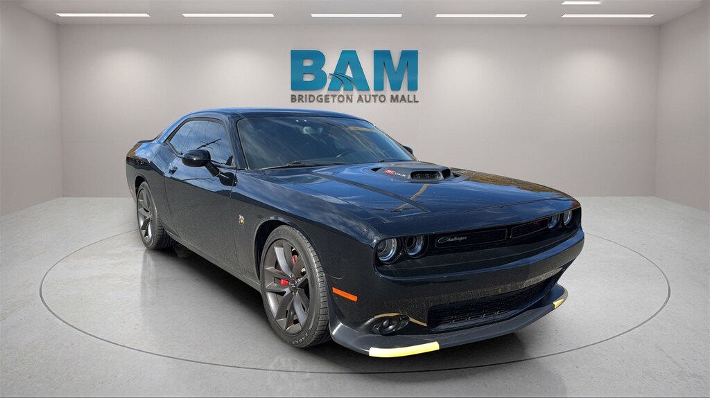 Used 2019 Dodge Challenger R/T Scat Pack Coupe