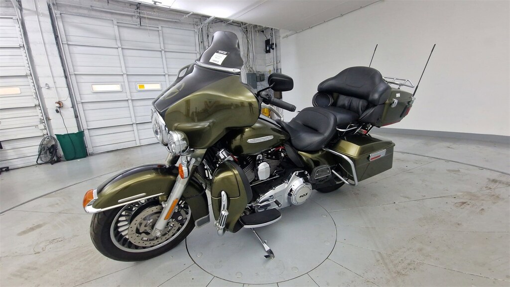 Used 2011 Harley-Davidson Electra Glide Ultra Limited NA