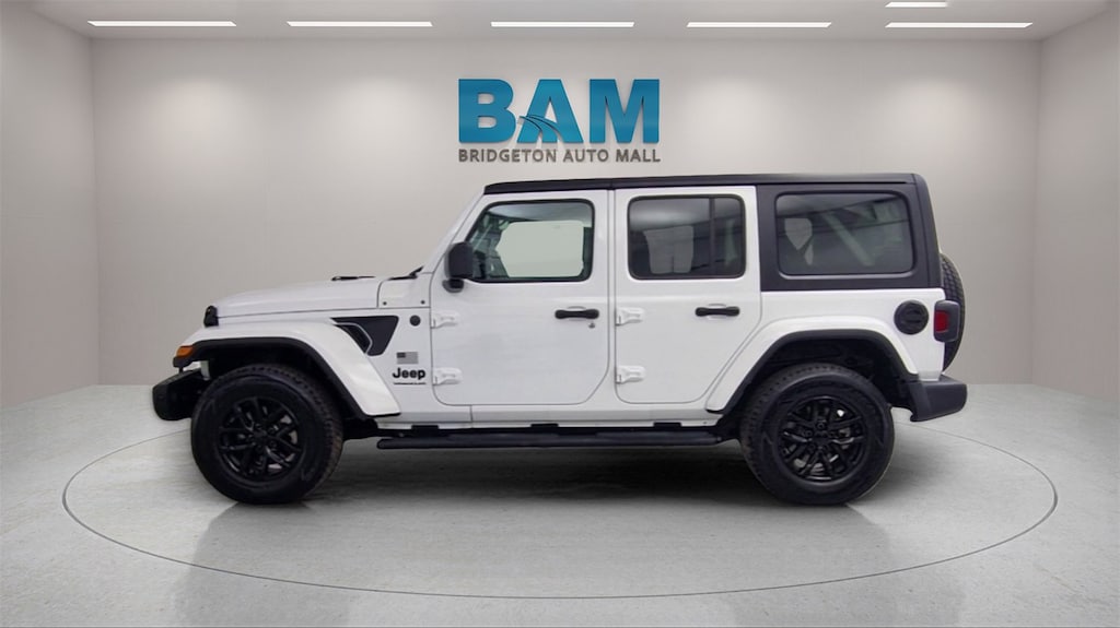 Used 2023 Jeep Wrangler 4-Door Freedom 4x4 SUV
