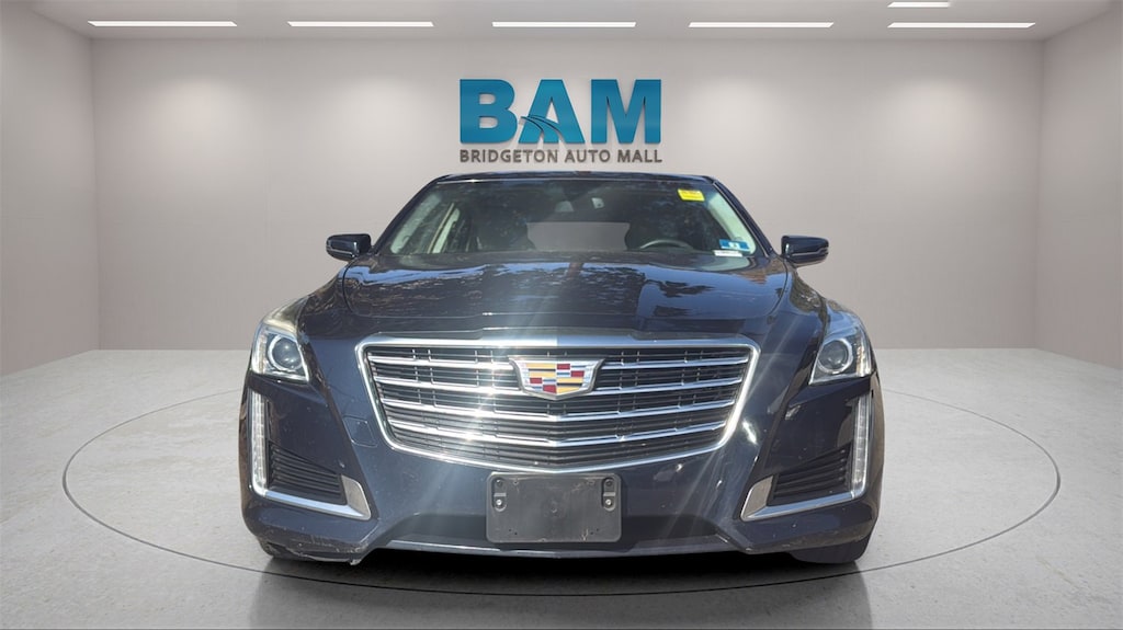 Used 2018 CADILLAC CTS RWD Car