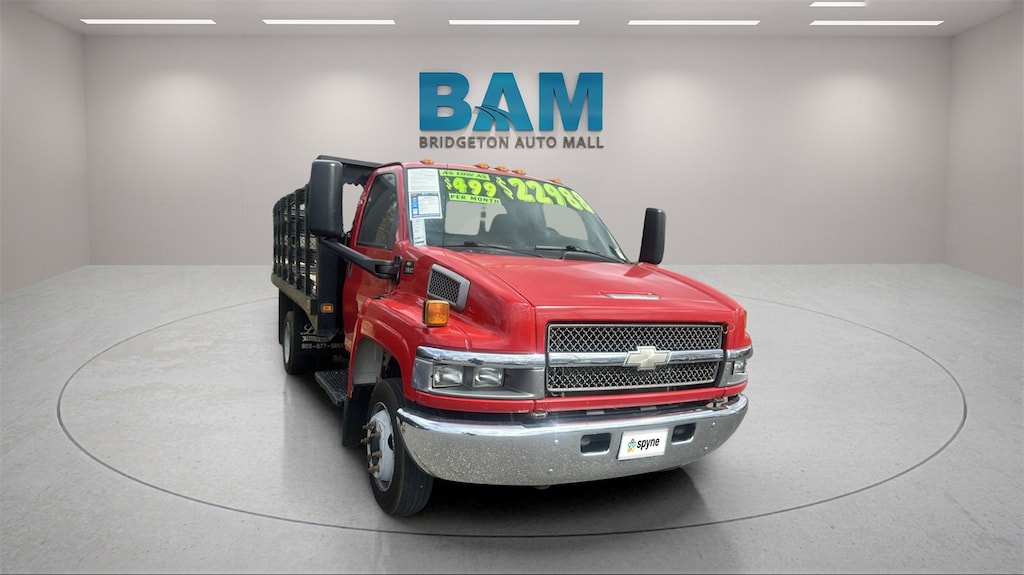 Used 2005 Chevrolet Kodiak C5500 NA Chassis Cab Truck