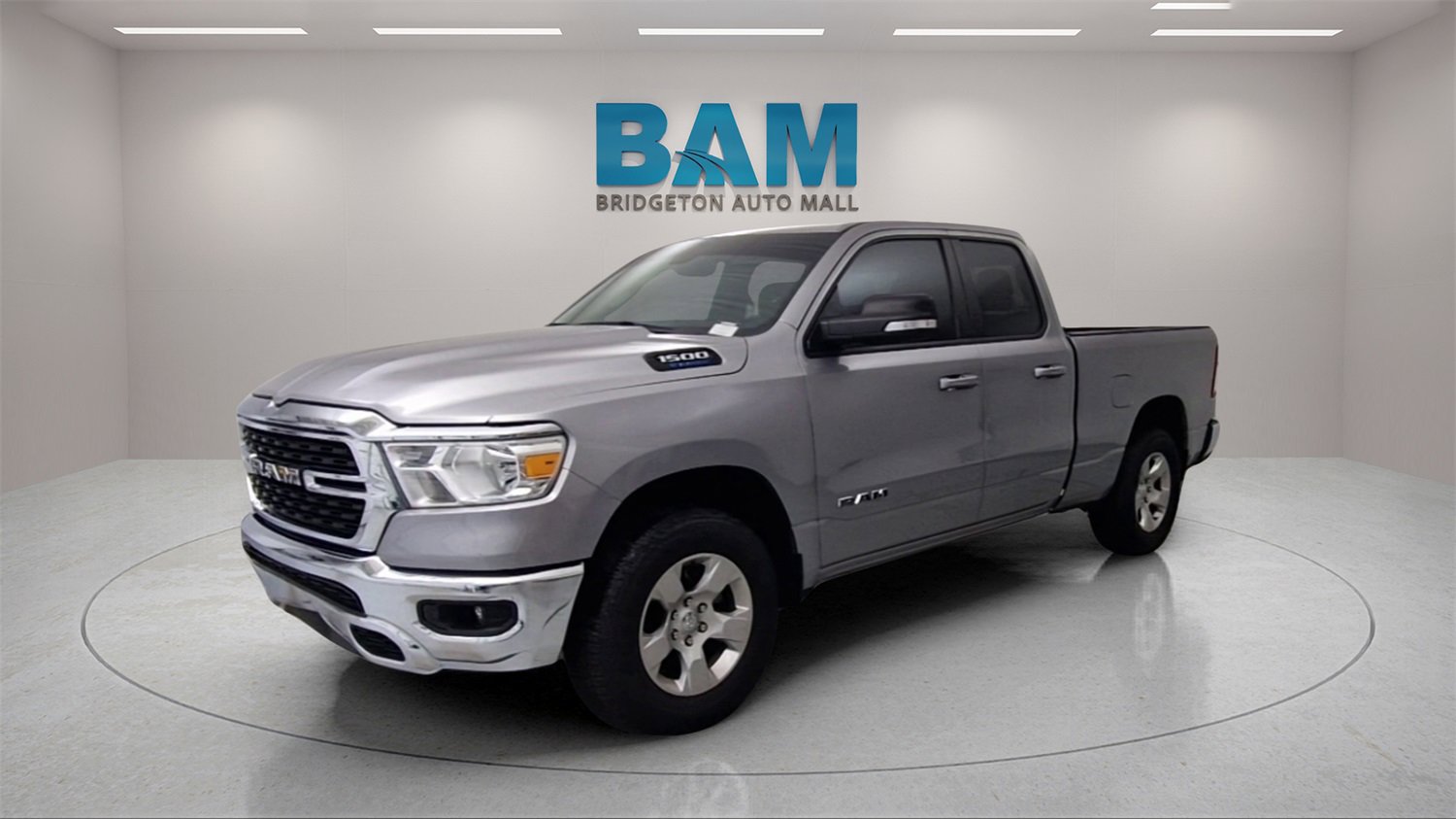 2022 Ram 1500 Big Horn photo 3