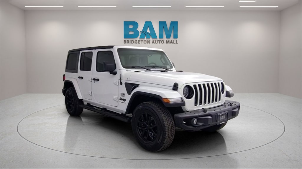 Used 2023 Jeep Wrangler 4-Door Freedom 4x4 SUV