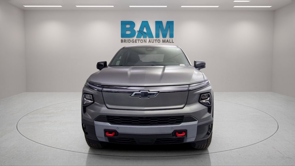 New 2026 Chevrolet Silverado EV Trail Boss - Extended Range Truck